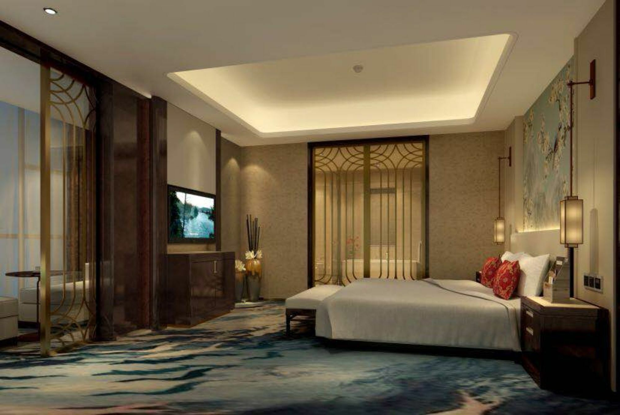Xi'An Boffo Lang Hotel Kültér fotó