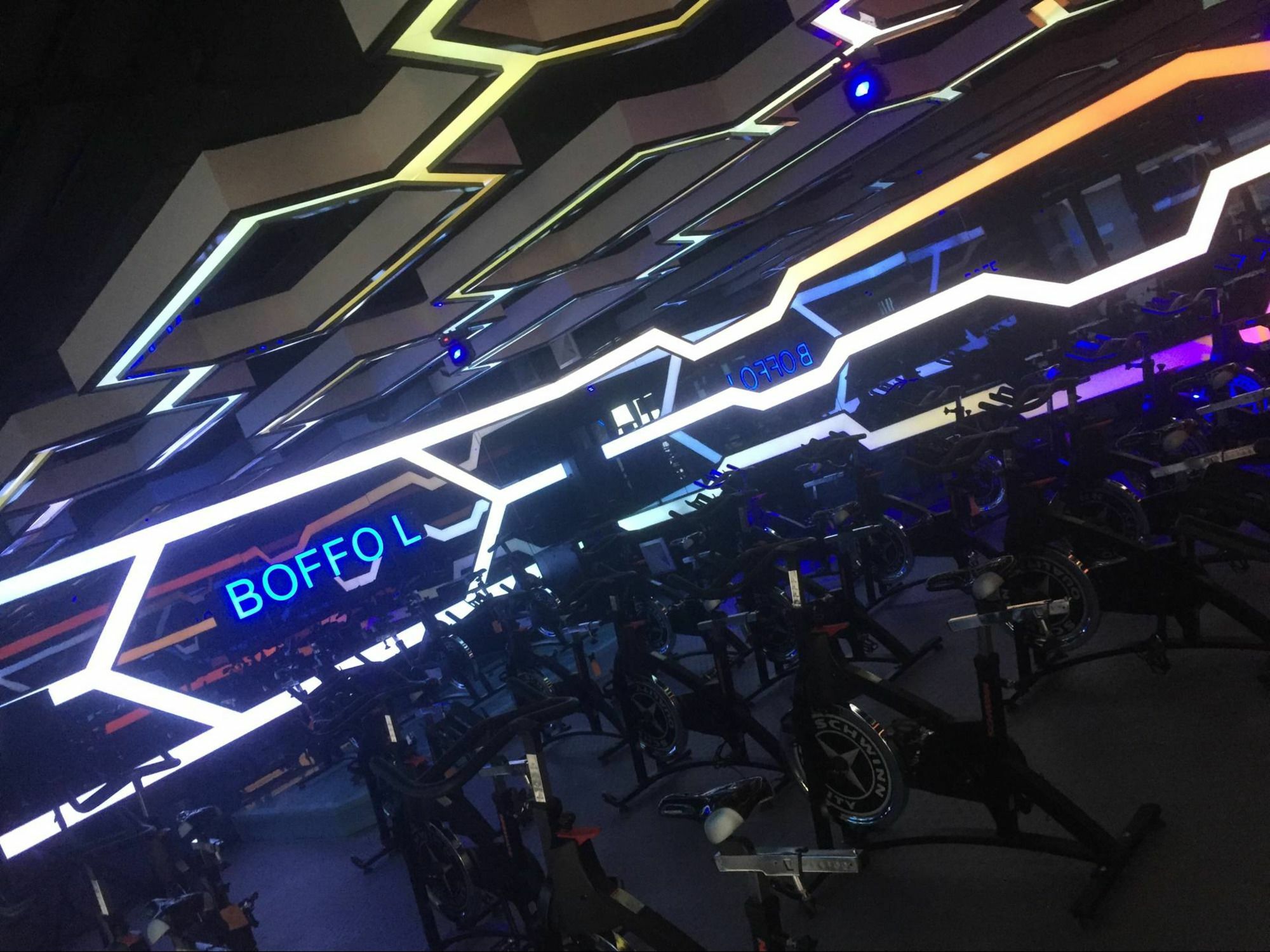 Xi'An Boffo Lang Hotel Kültér fotó