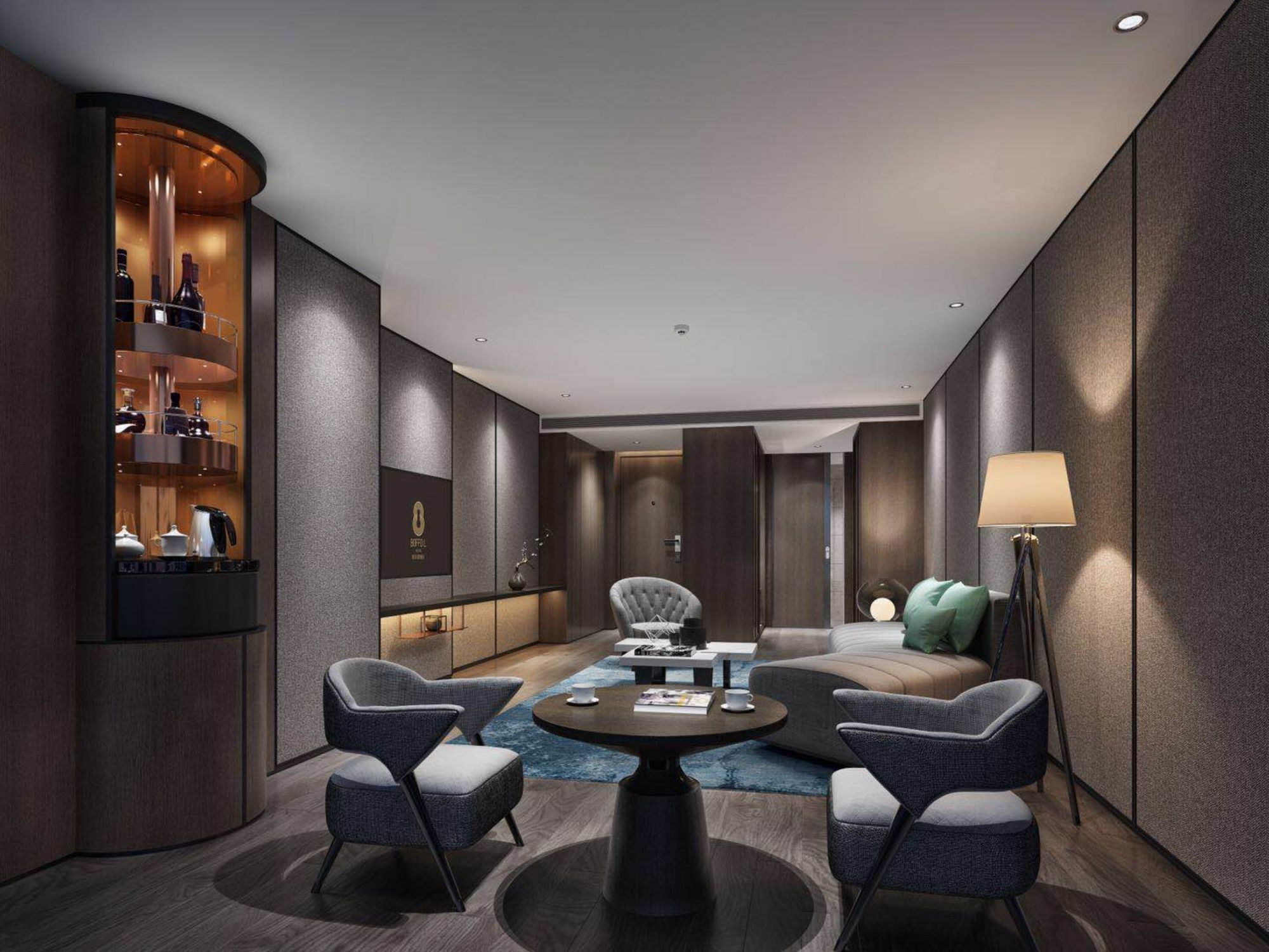 Xi'An Boffo Lang Hotel Kültér fotó