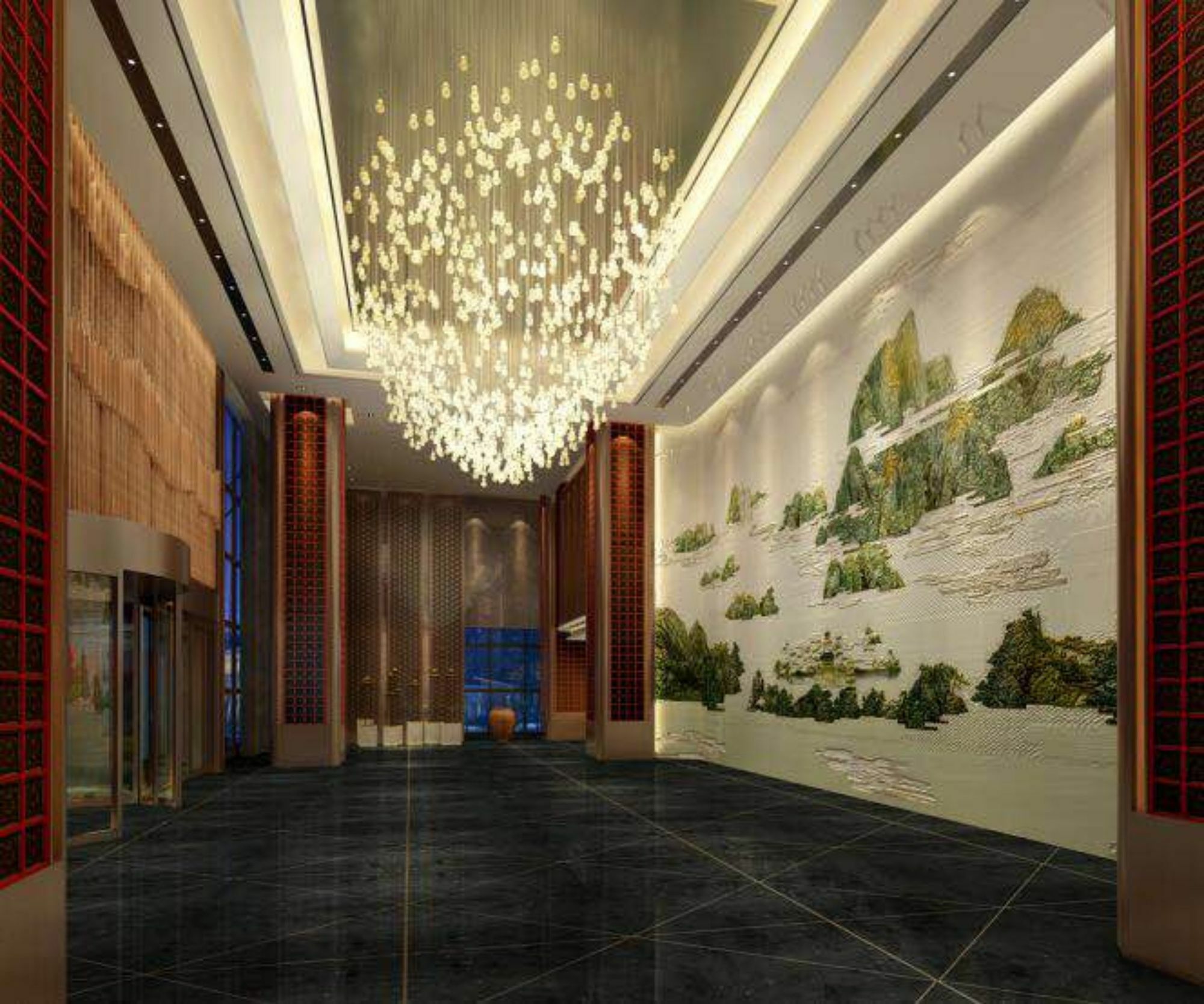 Xi'An Boffo Lang Hotel Kültér fotó