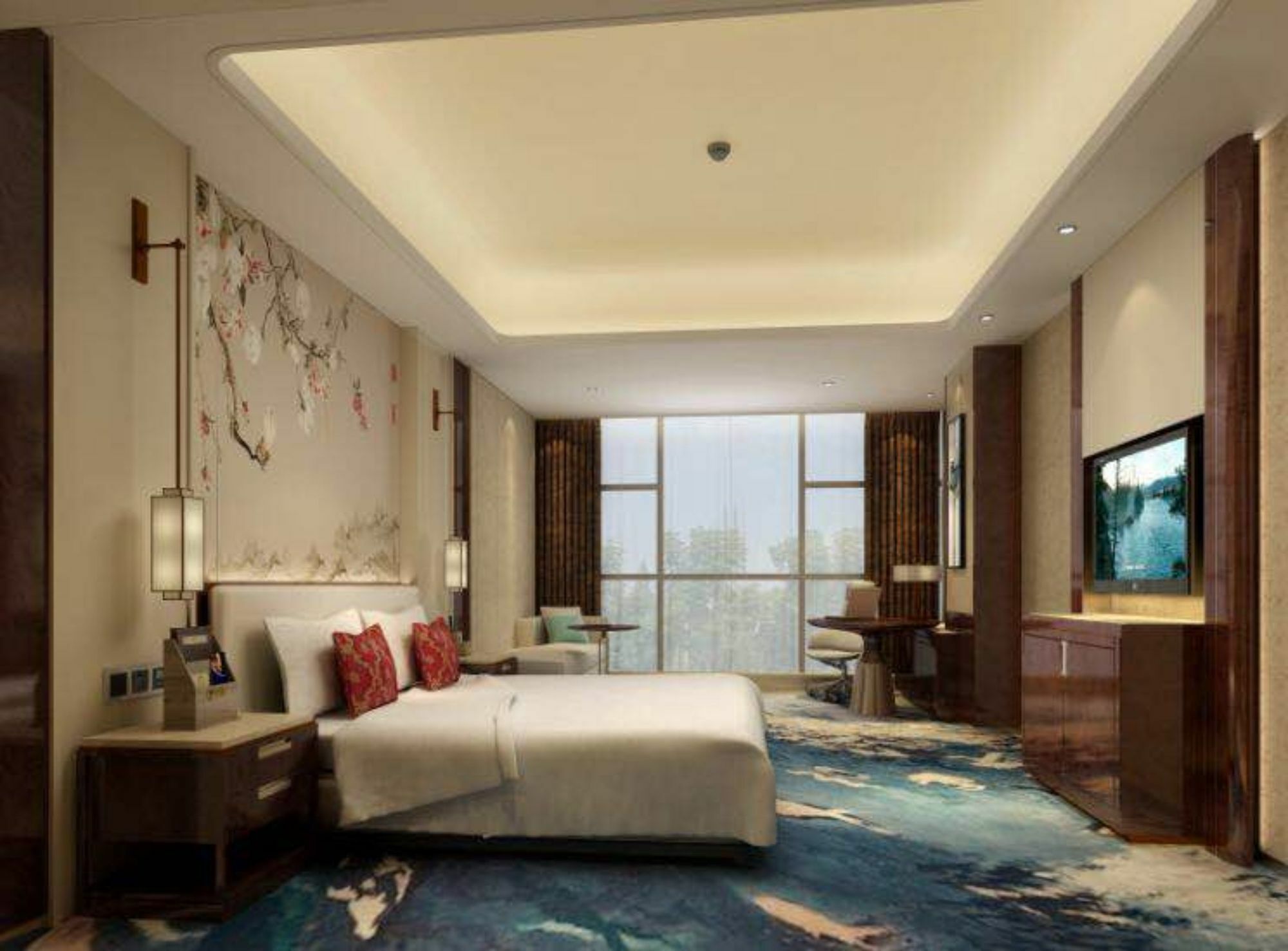 Xi'An Boffo Lang Hotel Kültér fotó