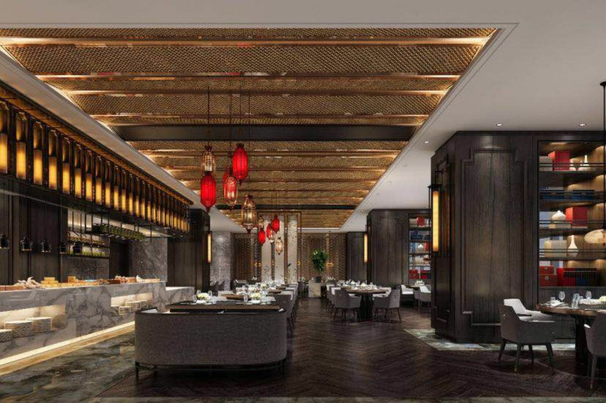 Xi'An Boffo Lang Hotel Kültér fotó