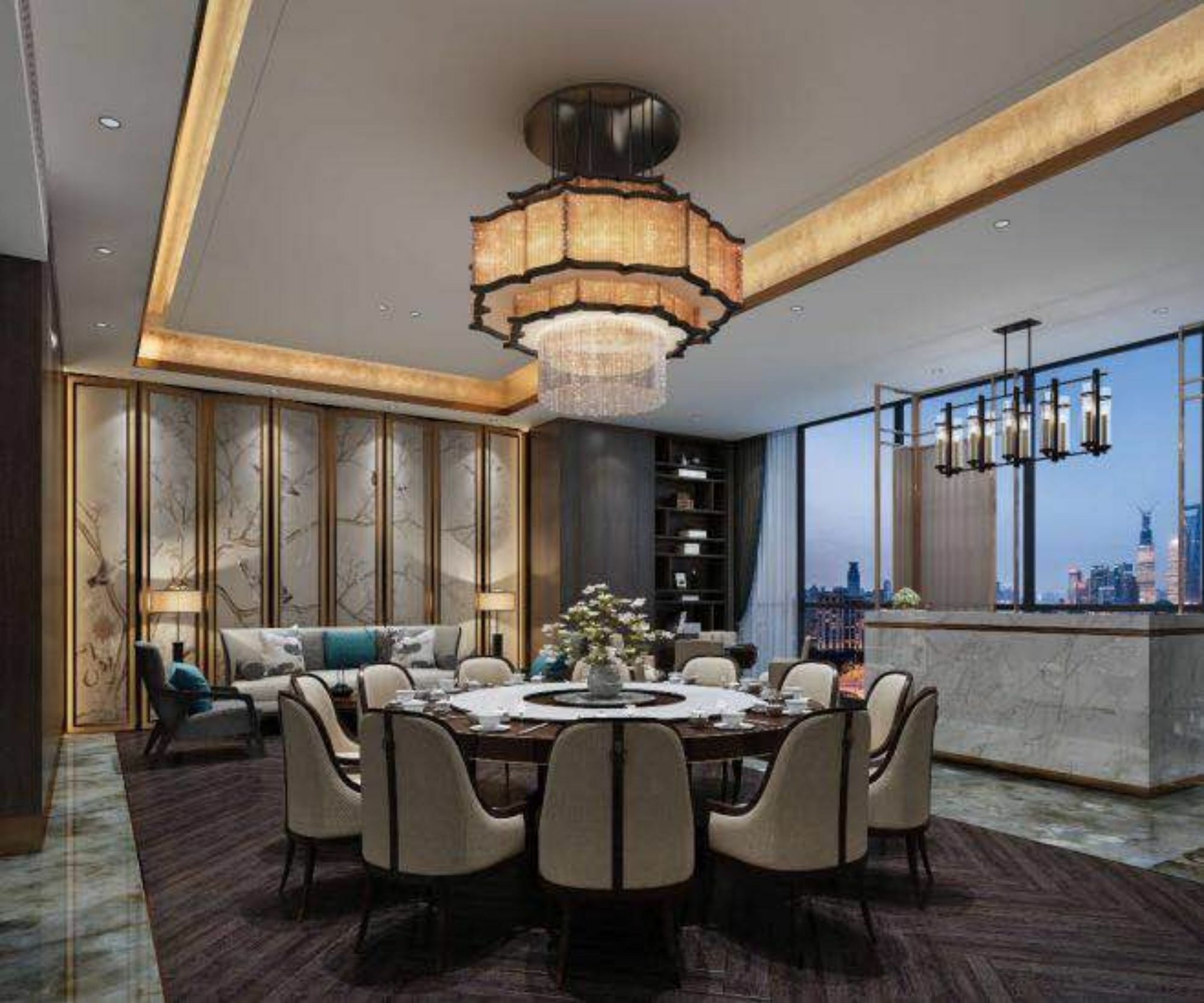 Xi'An Boffo Lang Hotel Kültér fotó