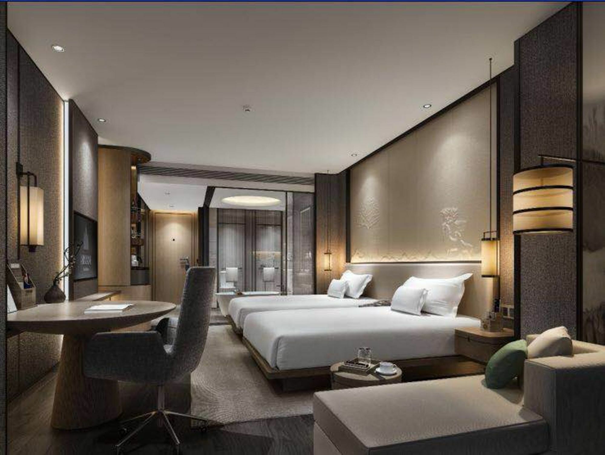 Xi'An Boffo Lang Hotel Kültér fotó