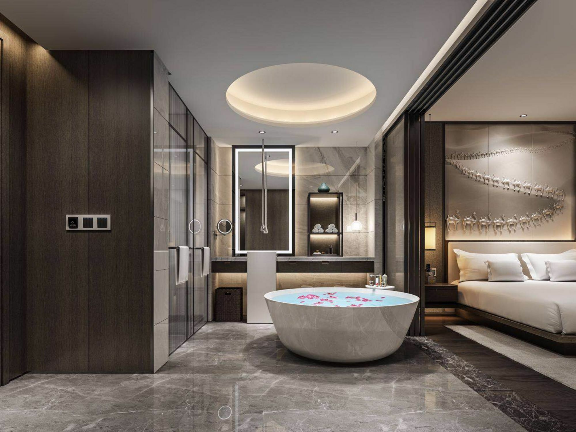 Xi'An Boffo Lang Hotel Kültér fotó