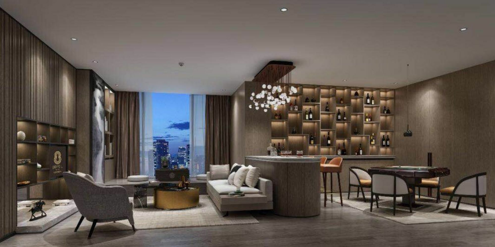 Xi'An Boffo Lang Hotel Kültér fotó