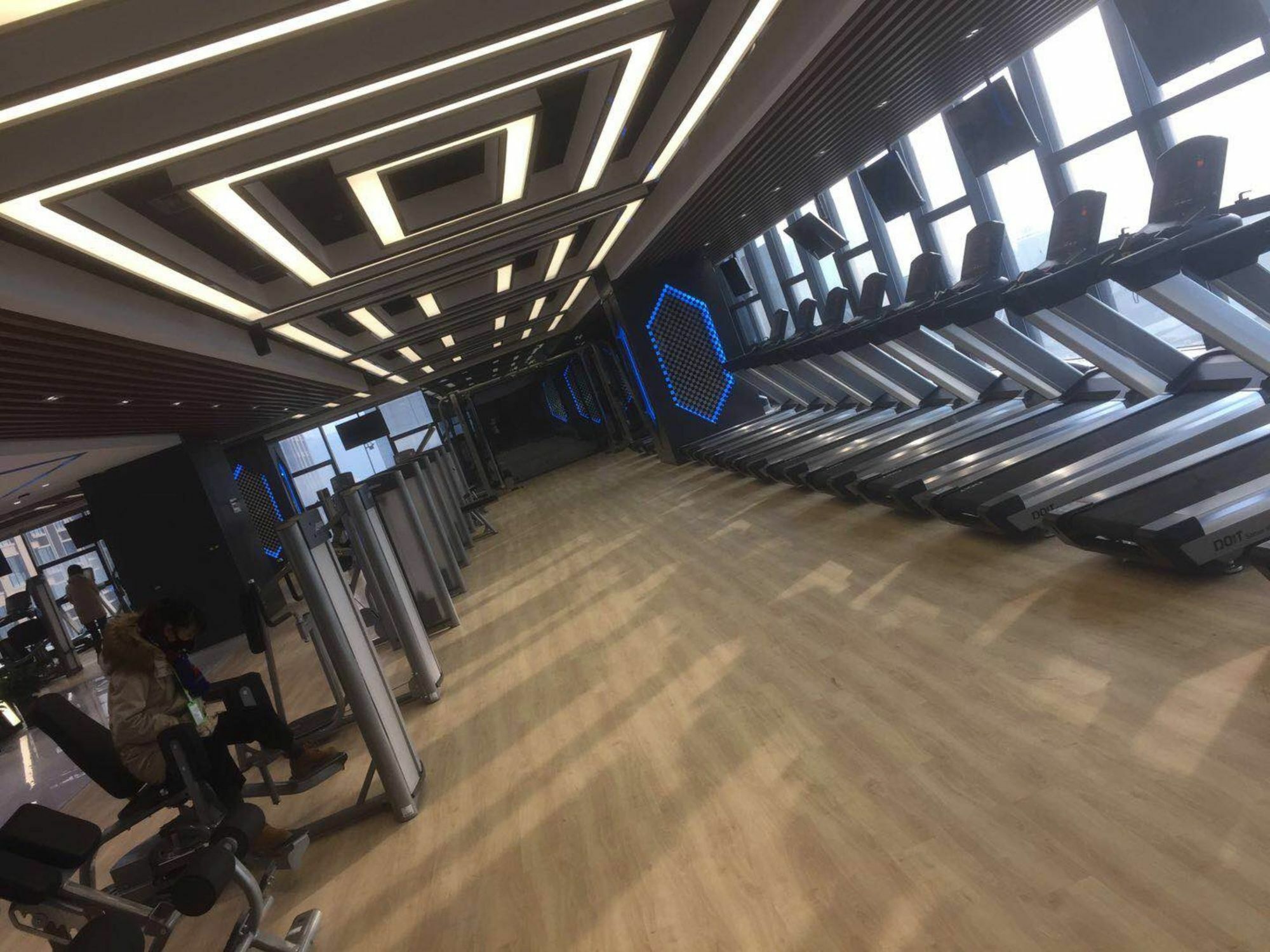 Xi'An Boffo Lang Hotel Kültér fotó