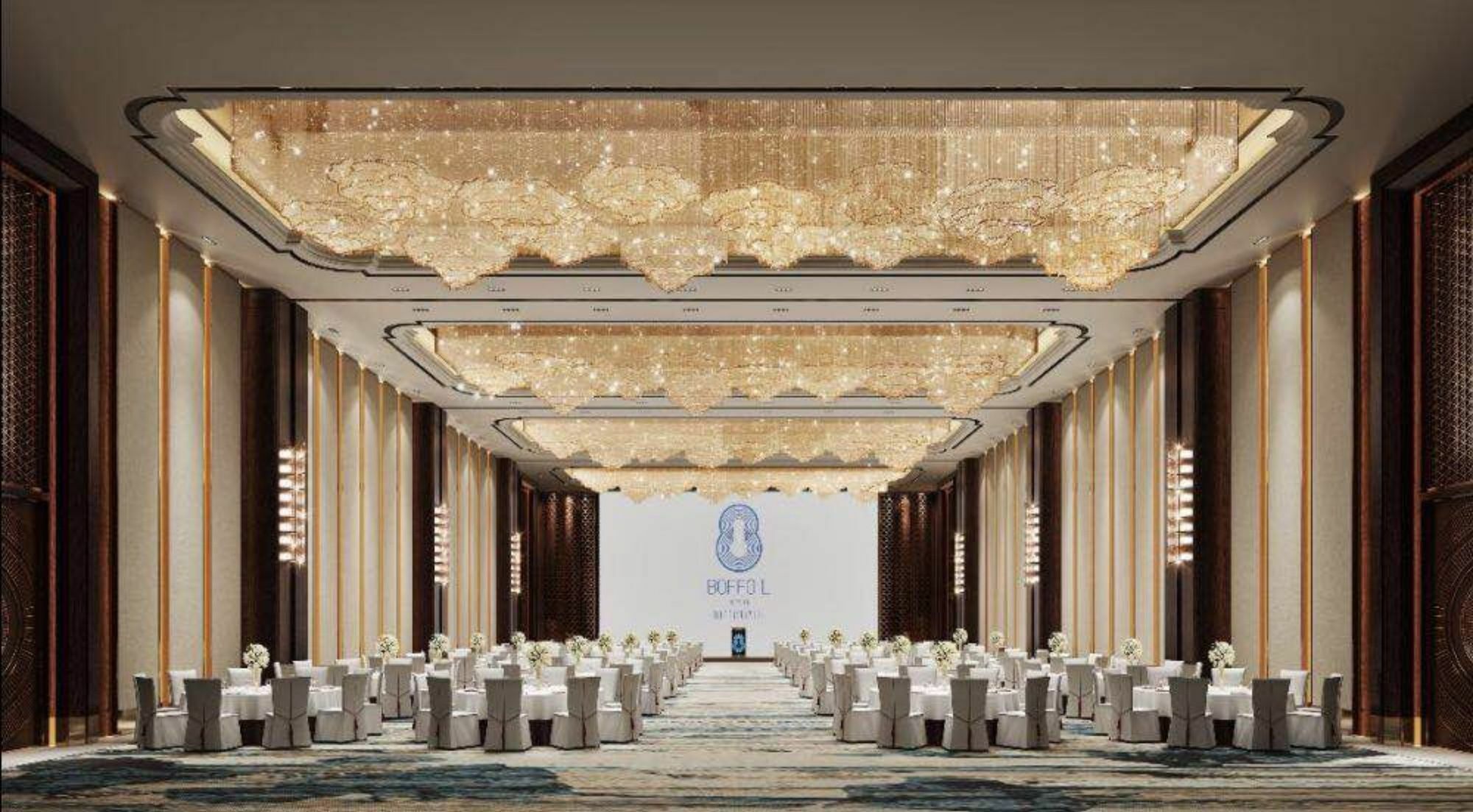 Xi'An Boffo Lang Hotel Kültér fotó